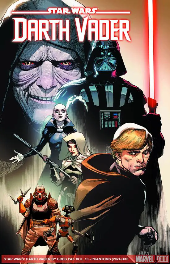 STAR WARS: DARTH VADER BY GREG PAK VOL. 10 - PHANTOMS (Trade Paperback)