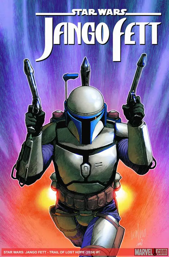 STAR WARS: JANGO FETT - TRAIL OF LOST HOPE (Trade Paperback)