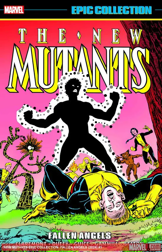 NEW MUTANTS EPIC COLLECTION: FALLEN ANGELS (Trade Paperback)