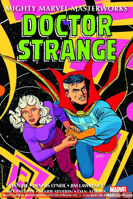 MIGHTY MARVEL MASTERWORKS: DOCTOR STRANGE VOL. 3 - CLEA MUST DIE ROMERO COVER (Trade Paperback)