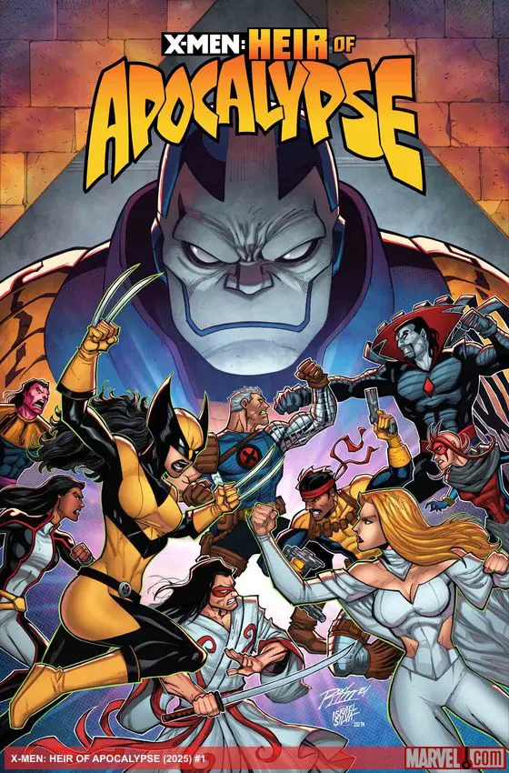 X-MEN: HEIR OF APOCALYPSE (Trade Paperback)