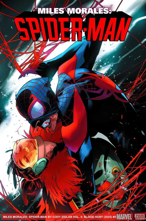 MILES MORALES: SPIDER-MAN BY CODY ZIGLAR VOL. 5 - BLOOD HUNT (Trade Paperback)