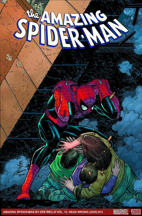 AMAZING SPIDER-MAN BY ZEB WELLS VOL. 12: DEAD WRONG (Trade Paperback)