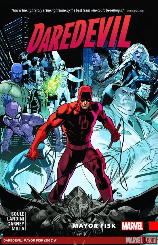 DAREDEVIL: MAYOR FISK (Trade Paperback)