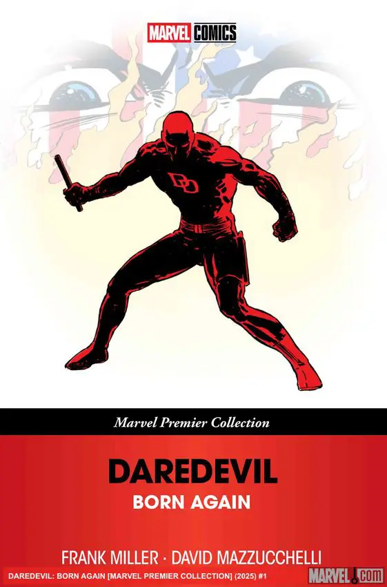 DAREDEVIL: BORN AGAIN  MARVEL PREMIER COLLECTION  (Trade Paperback)