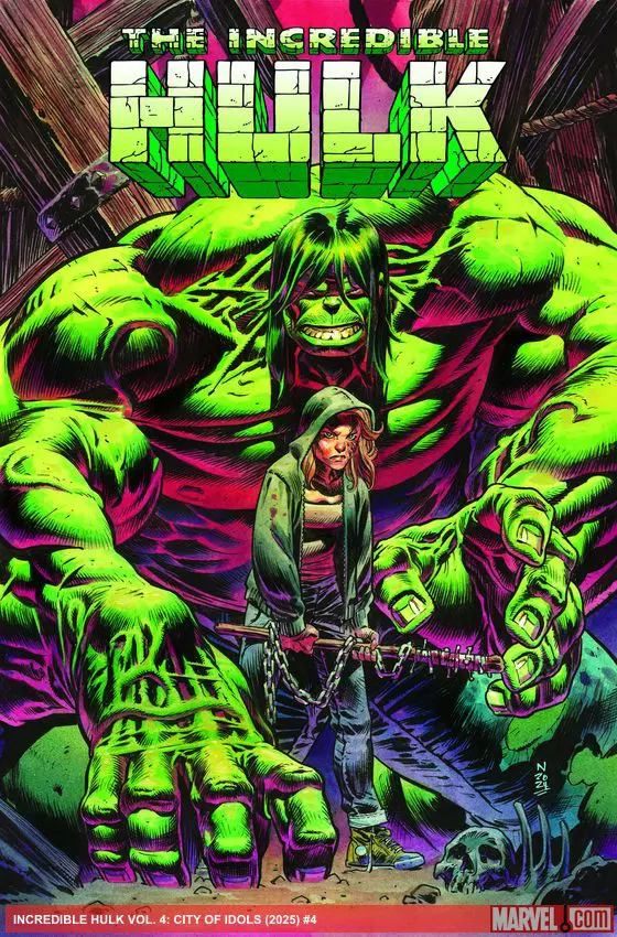 INCREDIBLE HULK VOL. 4: CITY OF IDOLS (Trade Paperback)