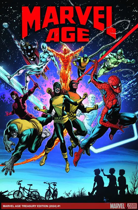 MARVEL AGE TREASURY EDITION TPB (Trade Paperback)