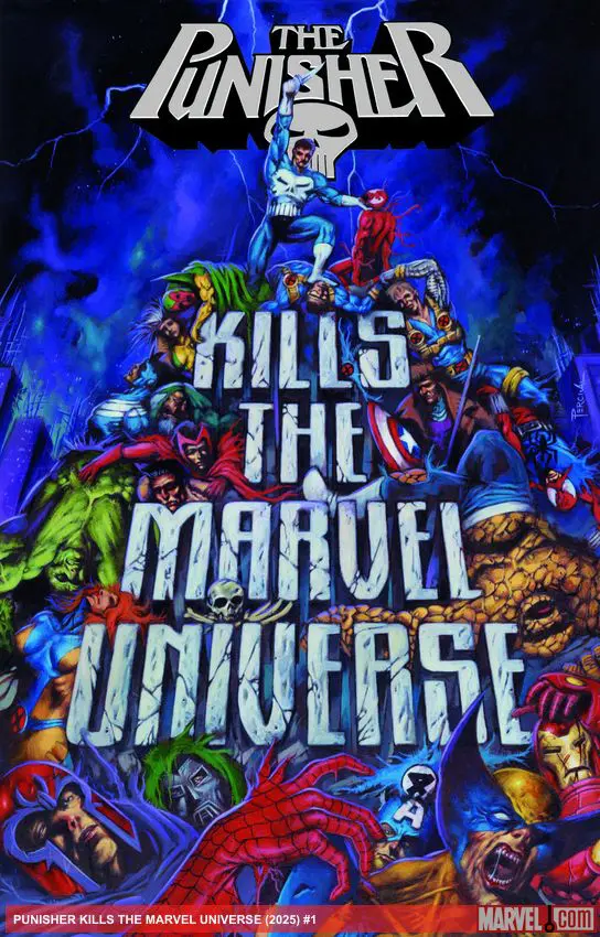 PUNISHER KILLS THE MARVEL UNIVERSE (Trade Paperback)