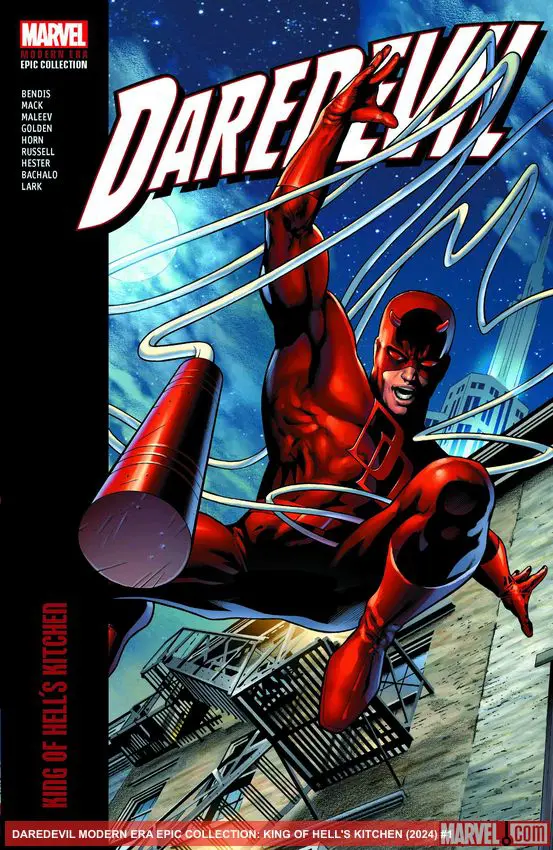 DAREDEVIL MODERN ERA EPIC COLLECTION: KING OF HELL'S KITCHEN (Trade Paperback)