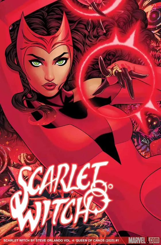 SCARLET WITCH BY STEVE ORLANDO VOL. 4: QUEEN OF CHAOS (Trade Paperback)