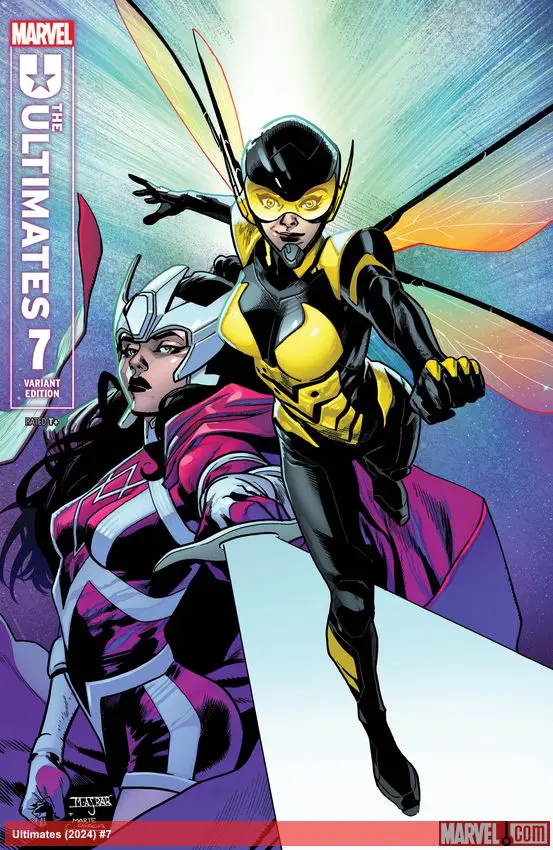 Ultimates (2024) #7 (Variant)