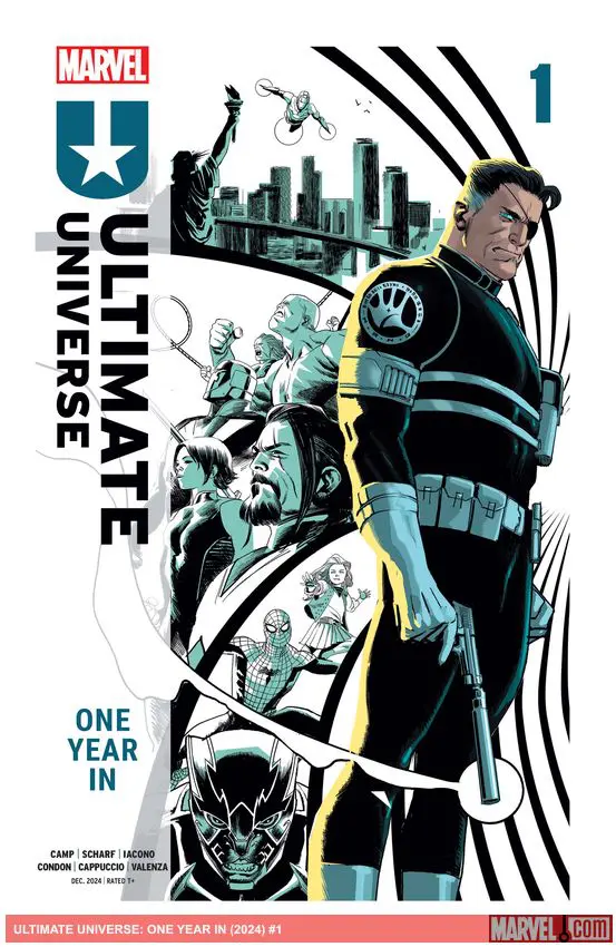 ULTIMATE UNIVERSE: ONE YEAR IN (2024) #1