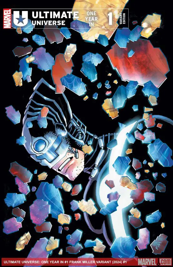 ULTIMATE UNIVERSE: ONE YEAR IN (2024) #1 (Variant)