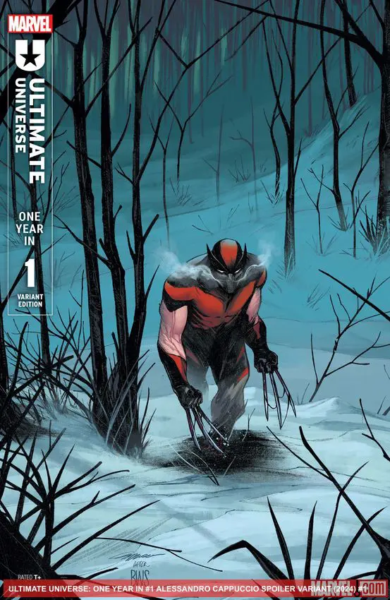 ULTIMATE UNIVERSE: ONE YEAR IN (2024) #1 (Variant)