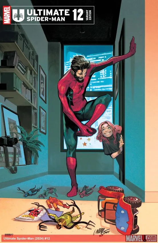 Ultimate Spider-Man (2024) #12 (Pepe Larraz 1:25 Variant)