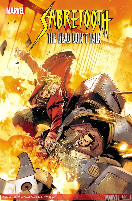 Sabretooth: The Dead Don't Talk (2024) #4
