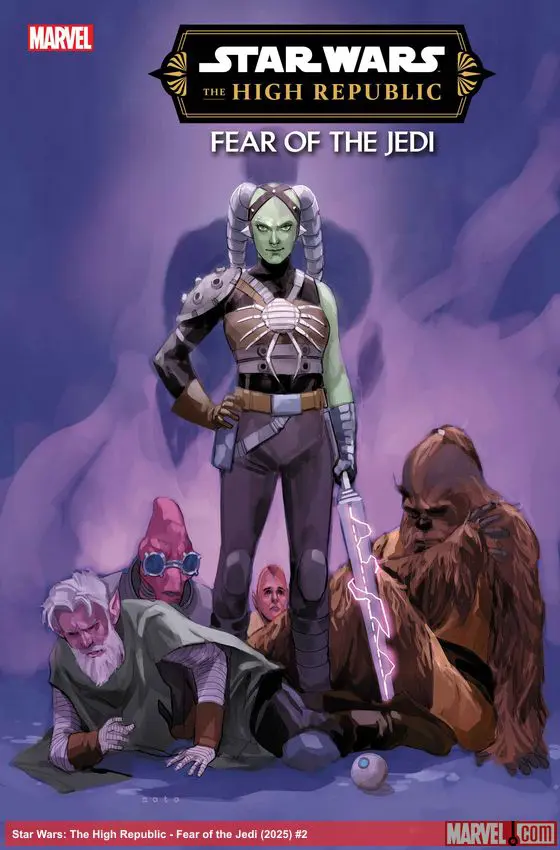 Star Wars: The High Republic - Fear of the Jedi (2025) #2
