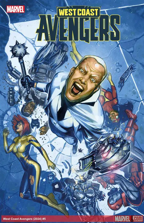 West Coast Avengers (2024) #5