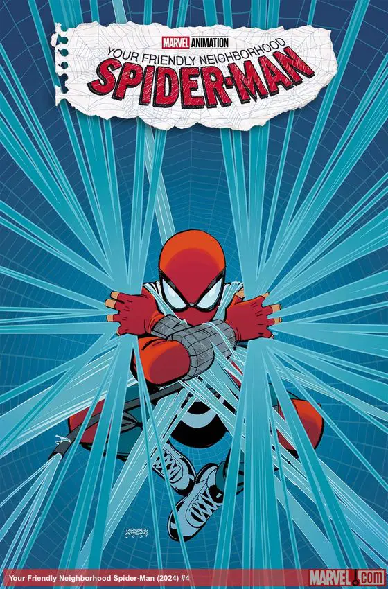 Your Friendly Neighborhood Spider-Man (2024) #4