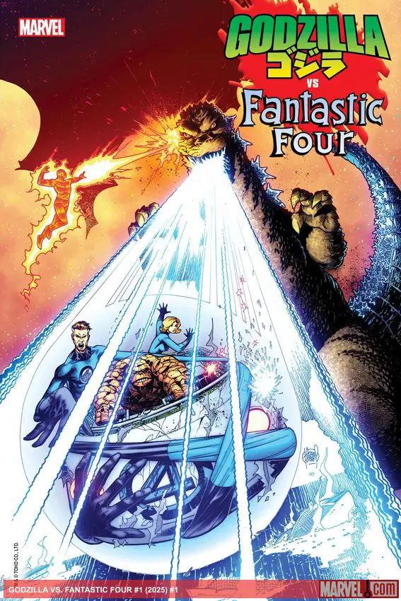 GODZILLA VS. FANTASTIC FOUR (2025) #1