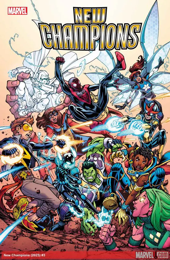 New Champions (2025) #3