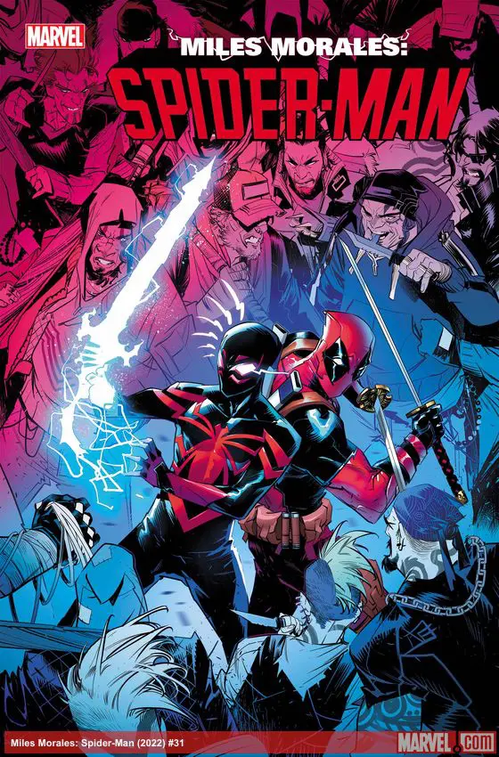 Miles Morales: Spider-Man (2022) #31
