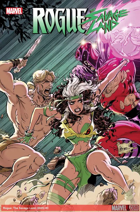 Rogue: The Savage Land (2025) #3