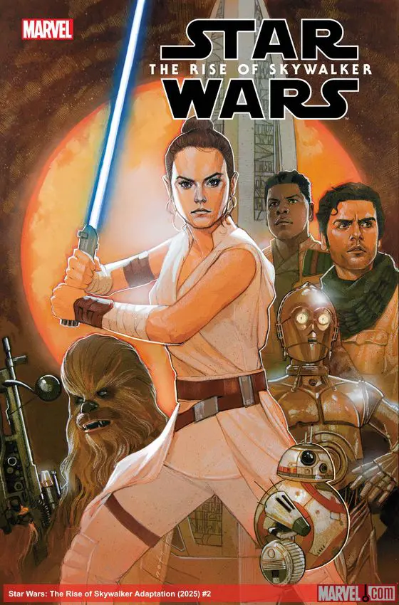 Star Wars: The Rise of Skywalker Adaptation (2025) #2
