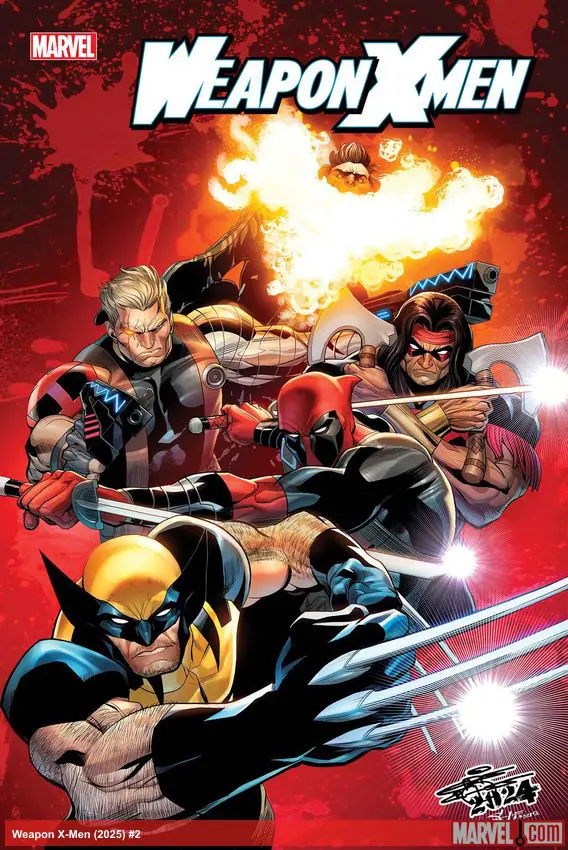 Weapon X-Men (2025) #2