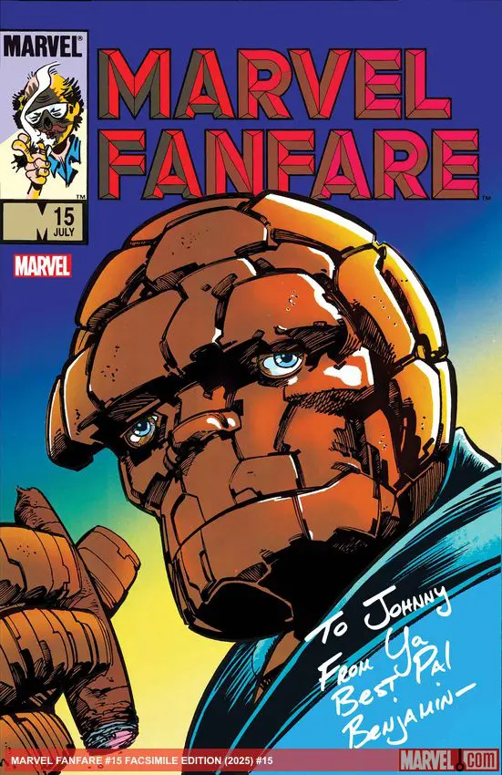 MARVEL FANFARE FACSIMILE EDITION (2025) #15