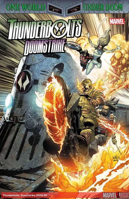 Thunderbolts: Doomstrike (2025) #2