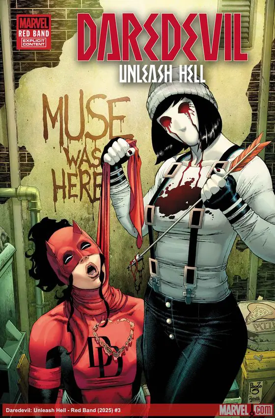 Daredevil: Unleash Hell - Red Band (2025) #3
