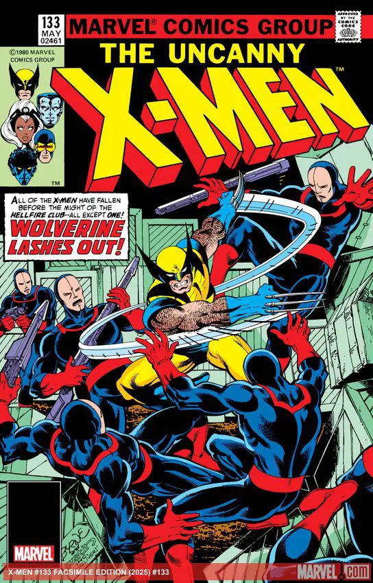 X-MEN FACSIMILE EDITION (2025) #133