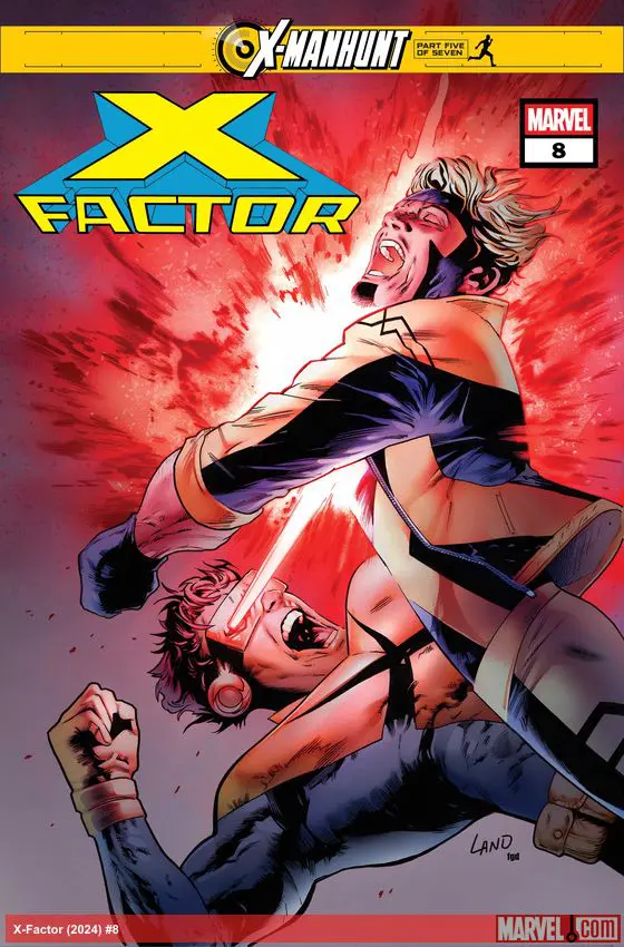 X-Factor (2024) #8