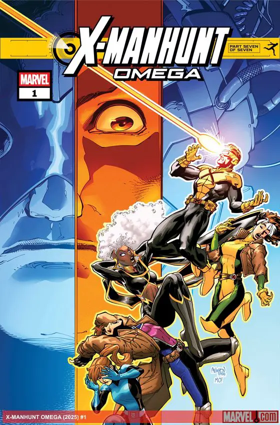 X-MANHUNT OMEGA (2025) #1