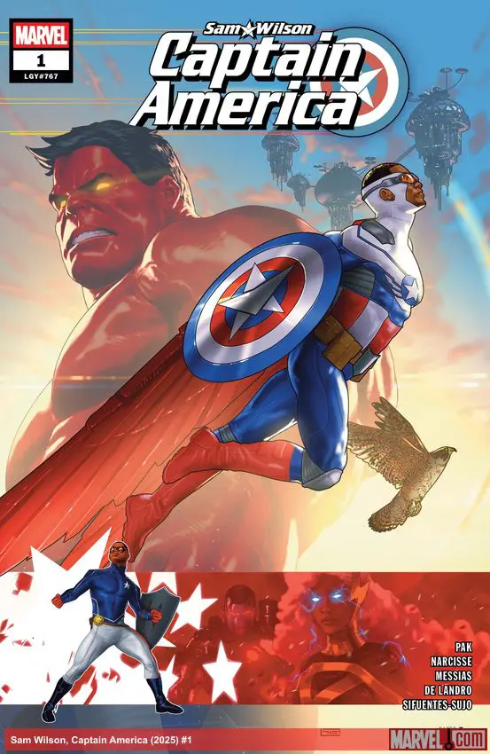 Sam Wilson, Captain America (2025) #1