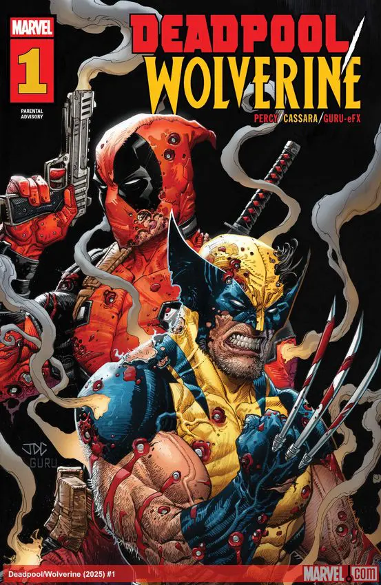 Deadpool/Wolverine (2025) #1