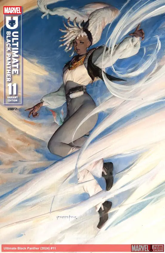 Ultimate Black Panther (2024) #11 (Variant)