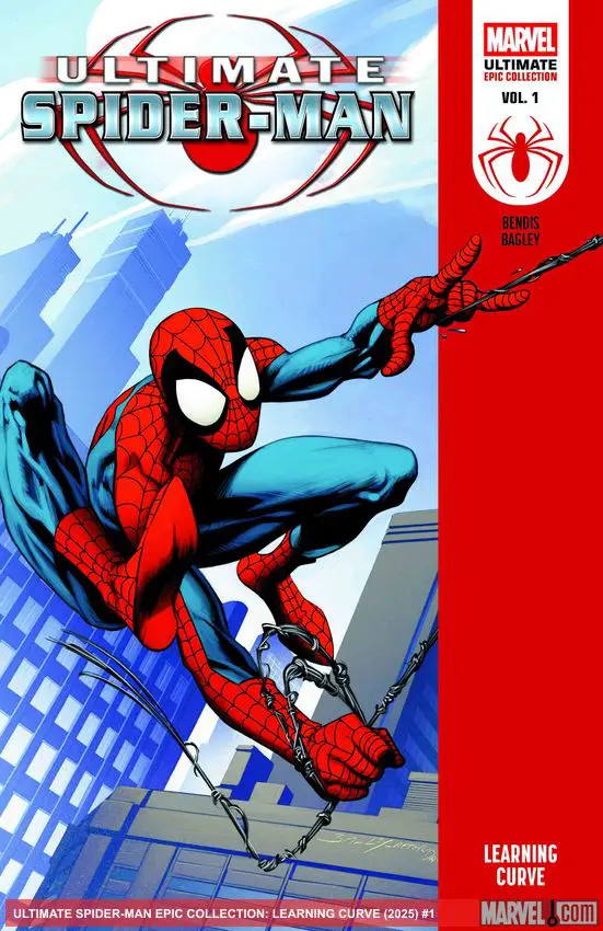 ULTIMATE SPIDER-MAN EPIC COLLECTION: LEARNING CURVE (Trade Paperback)