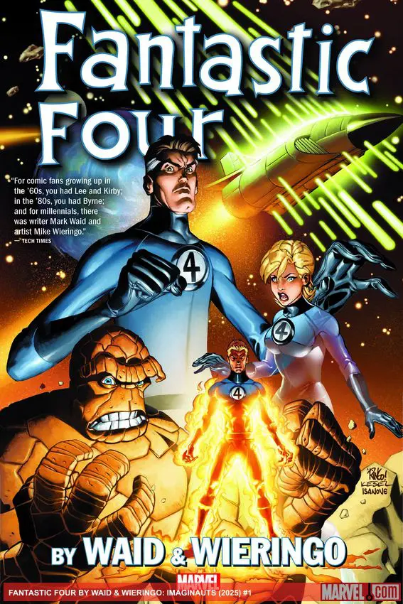 FANTASTIC FOUR BY WAID & WIERINGO: IMAGINAUTS (Trade Paperback)