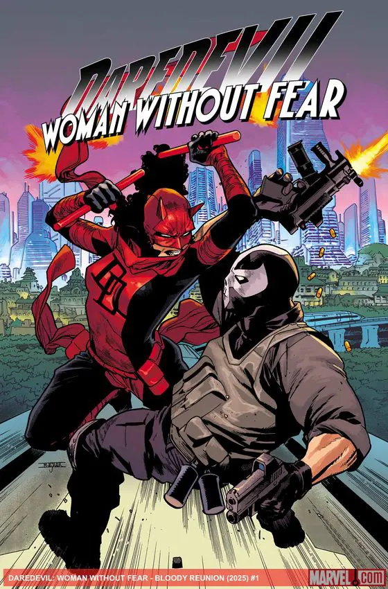 DAREDEVIL: WOMAN WITHOUT FEAR - BLOODY REUNION (Trade Paperback)
