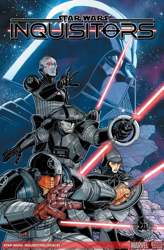 STAR WARS: INQUISITORS (Trade Paperback)