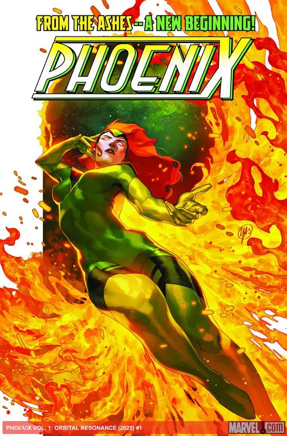 PHOENIX VOL. 1: ORBITAL RESONANCE (Trade Paperback)