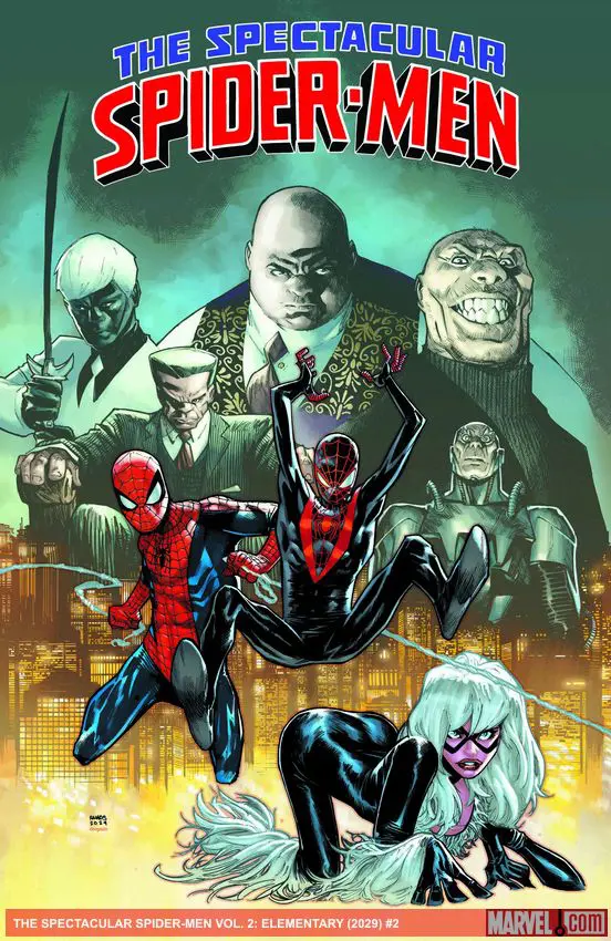 THE SPECTACULAR SPIDER-MEN VOL. 2: ELEMENTARY (Trade Paperback)