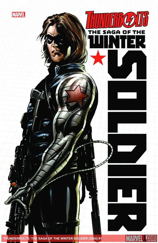 THUNDERBOLTS: THE SAGA OF THE WINTER SOLDIER (Trade Paperback)