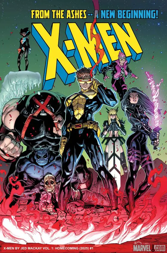 X-MEN BY JED MACKAY VOL. 1: HOMECOMING (Trade Paperback)