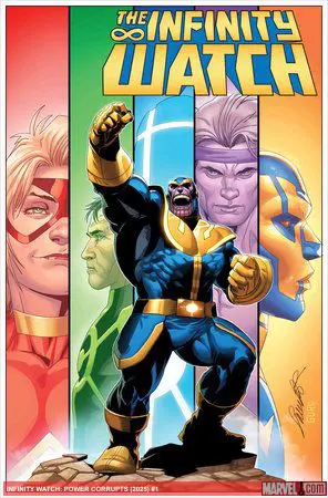 INFINITY WATCH: POWER CORRUPTS (Trade Paperback)