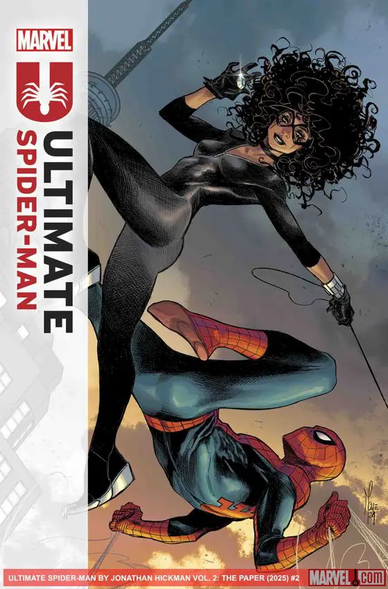 ULTIMATE SPIDER-MAN BY JONATHAN HICKMAN VOL. 2: THE PAPER (Trade Paperback)