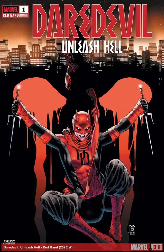 Daredevil: Unleash Hell - Red Band (2025) #1