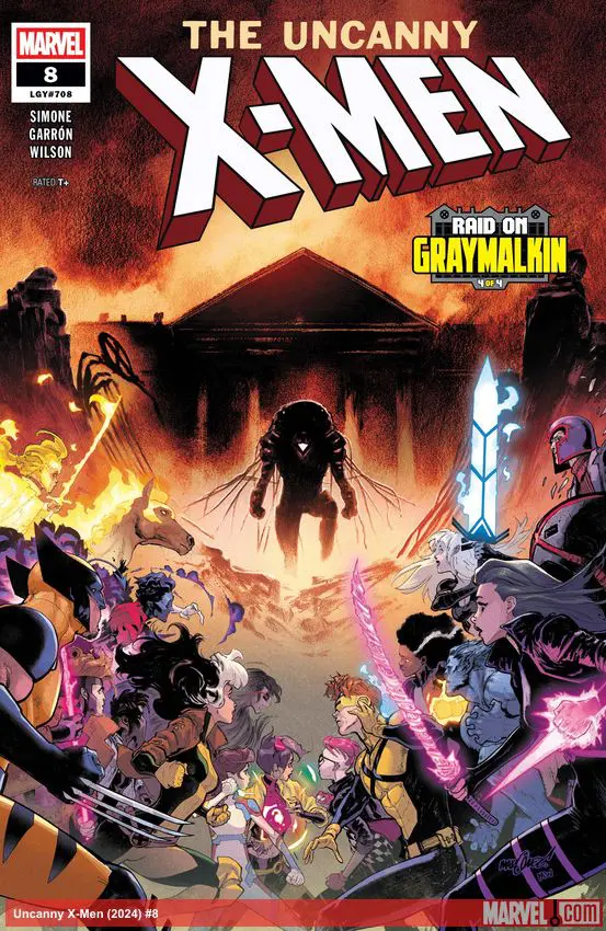 Uncanny X-Men (2024) #8